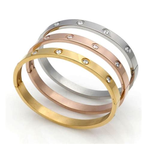 cartier love bracelet with diamonds dupe|cartier love bracelet lookalikes.